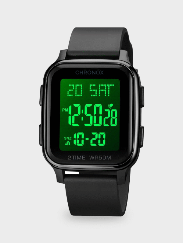 Jam Tangan Digital Unisex Pria Wanita Anti Air Original Chronox CX4008 Urbanic